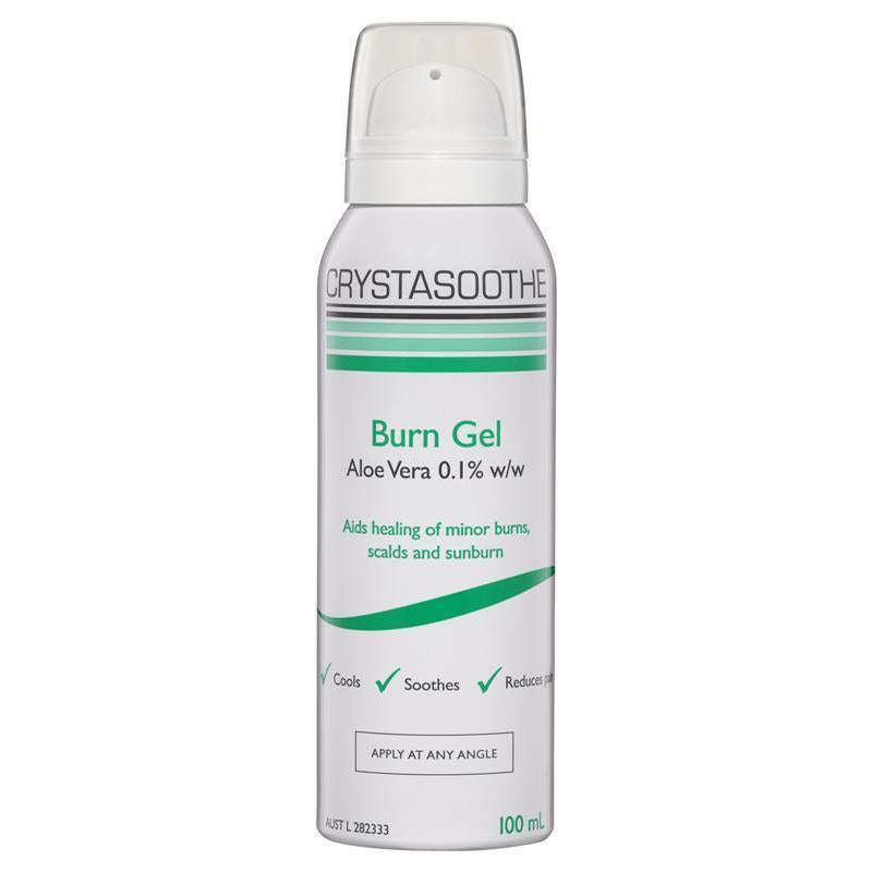 Crystasoothe Burn Gel 100ml