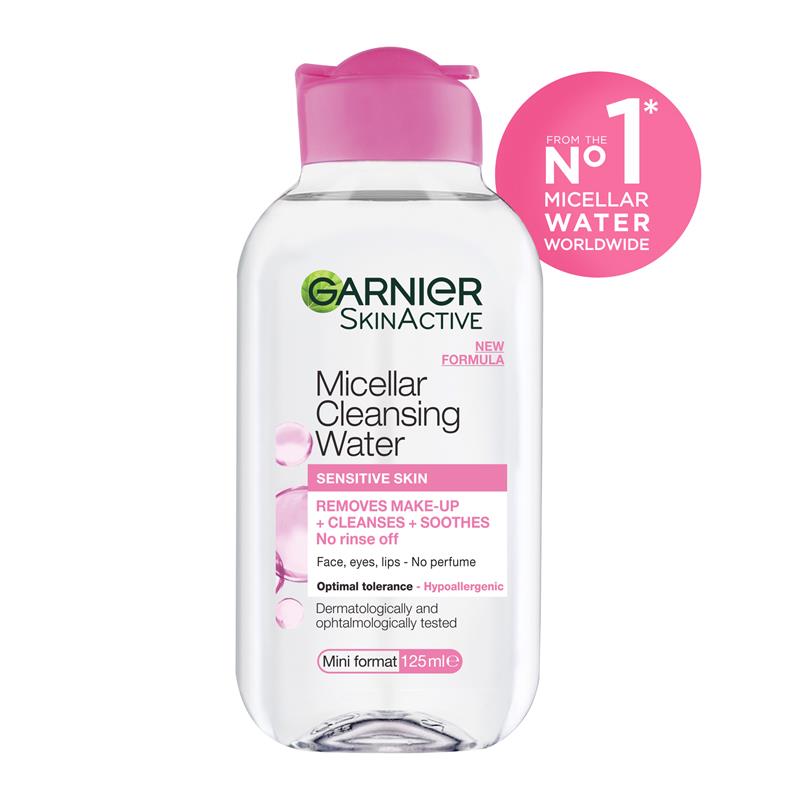 Garnier SkinActive Micellar Cleansing Water For All Skin Types 125ml