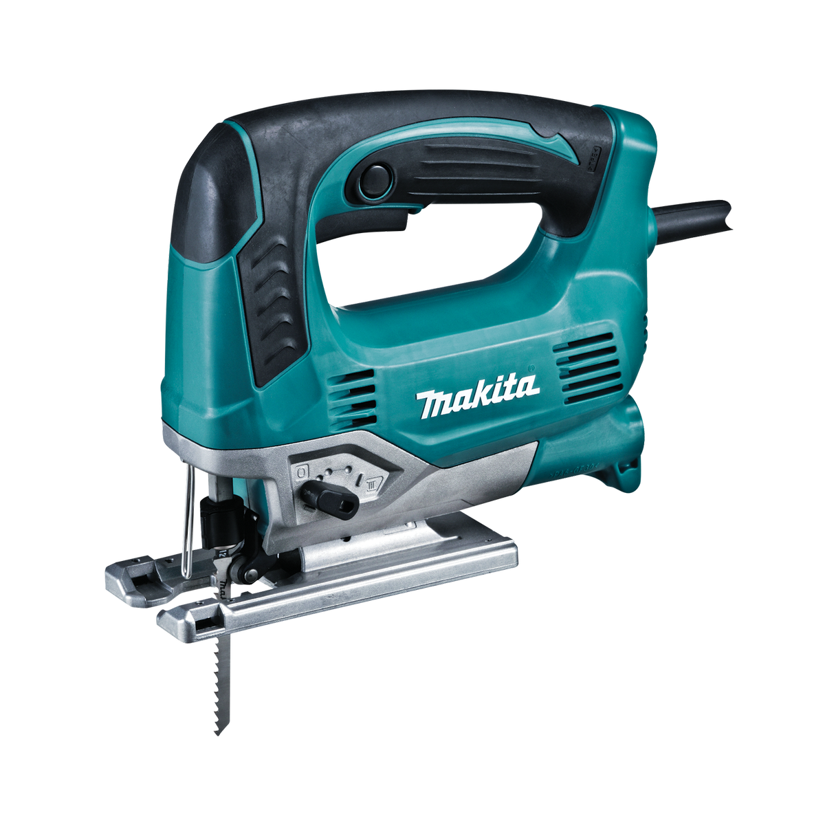 Makita D Handle Jigsaw - 650W - Plastic/Metal - Variable Speed