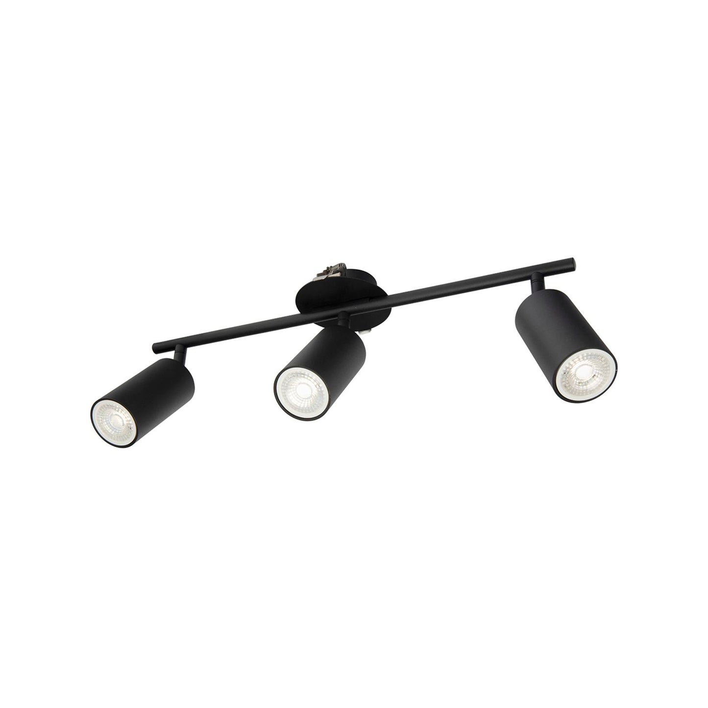 Brilliant Jez Black 3 Light Spotlight - 470mm