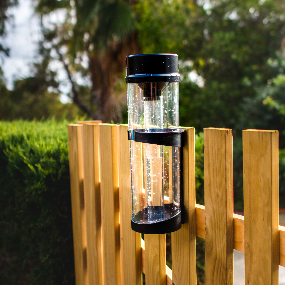 Holman Rain Gauge Cylinder 250mm UV-Stabilised Easy Read Design