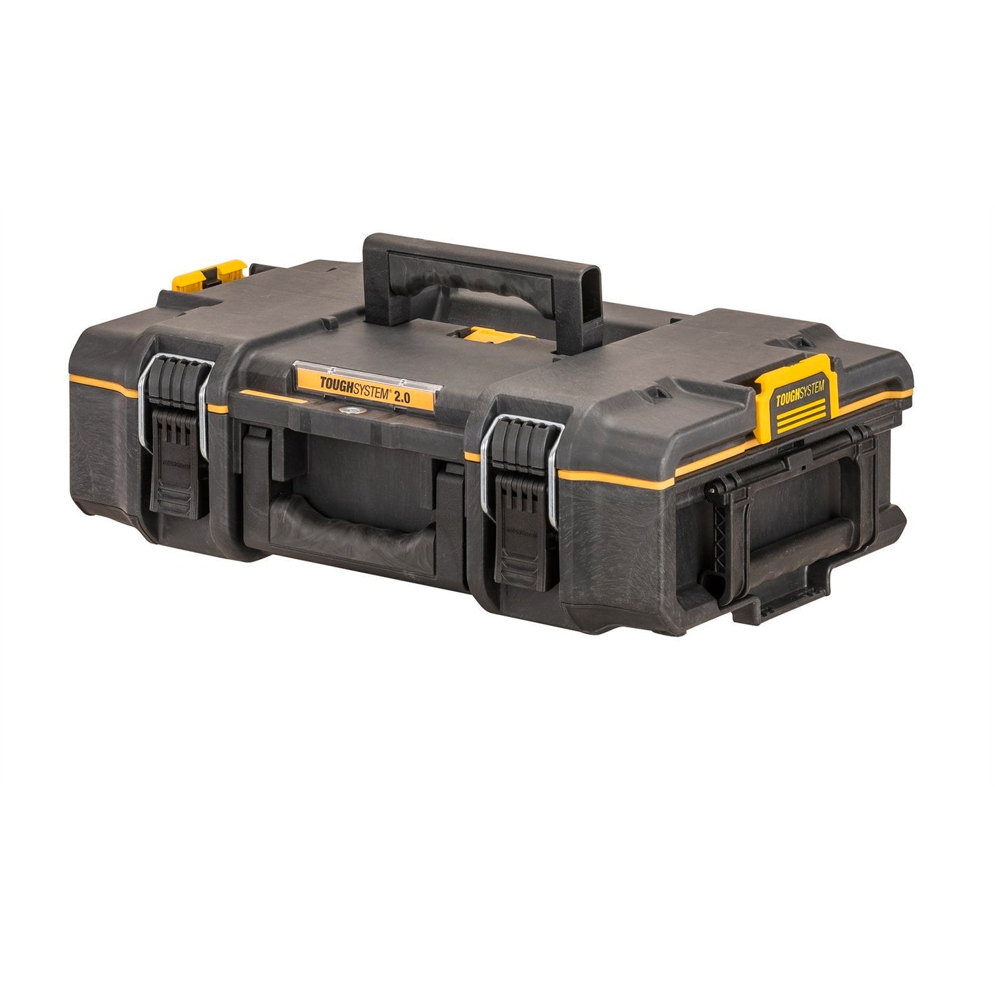 Dewalt Toughsystem 2.0 Shallow Tool Box - 554 x 165 x 371mm - Black