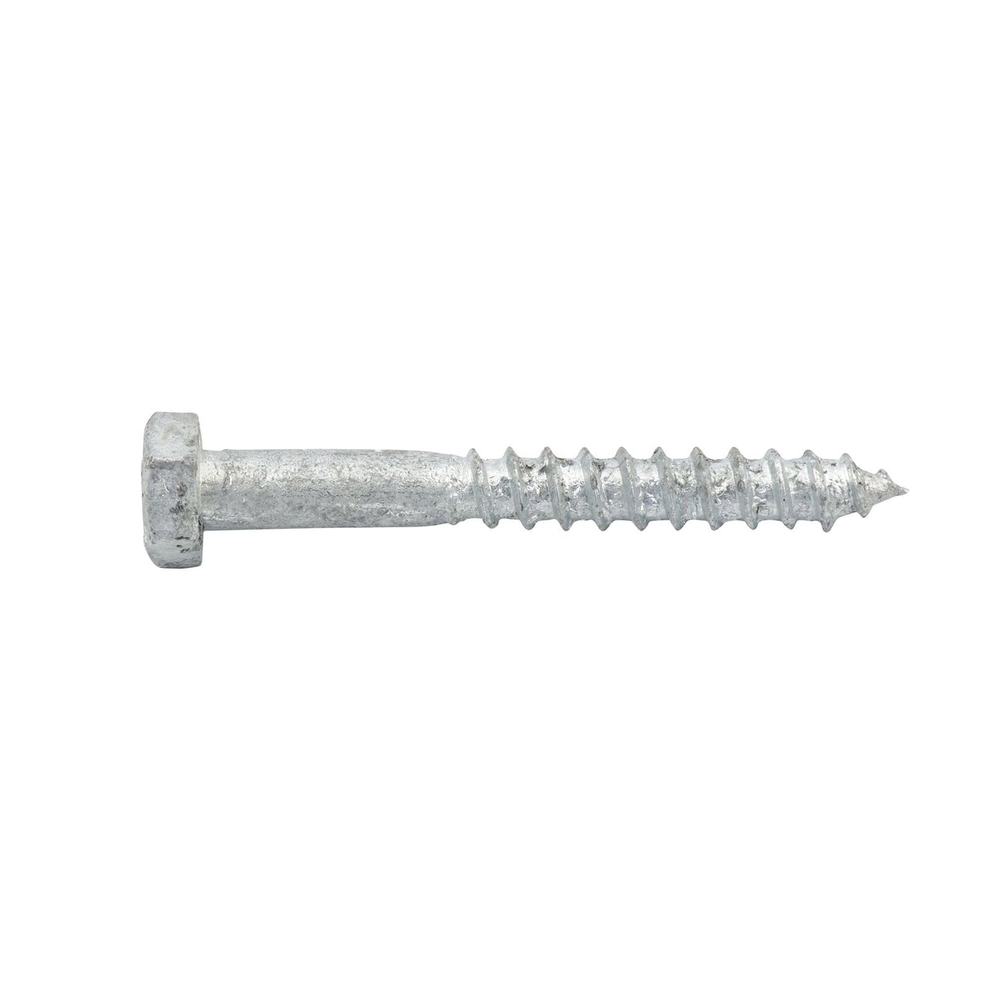 Zenith M6 x 50mm - Hot Dipped Galvanised Coach Screw