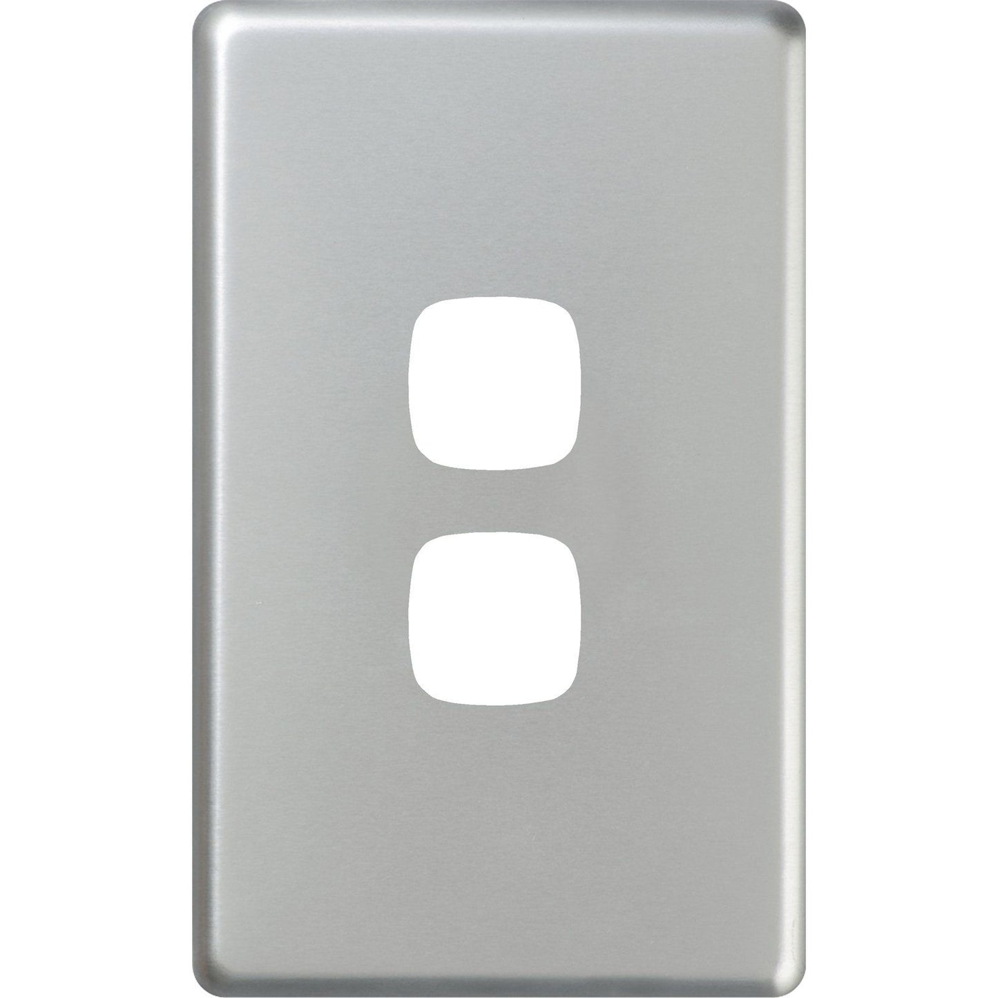 HPM Cover Plate - 2 Gang - 73mm x 117mm