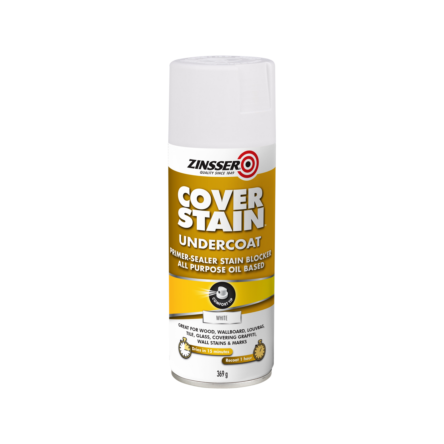 Zinsser Coverstain Primer Sealer - 369g