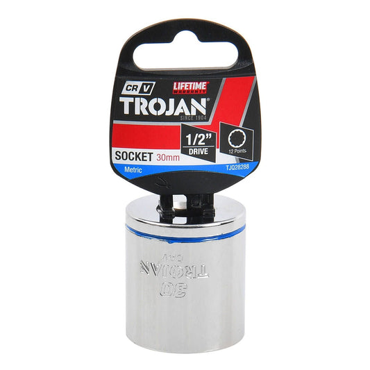Trojan Loose Socket - 30mm - 1/2" Drive