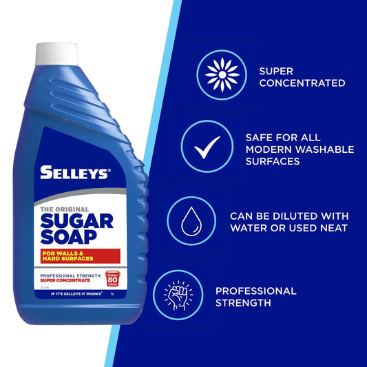 Selleys Sugar Soap Concentrate - 1L