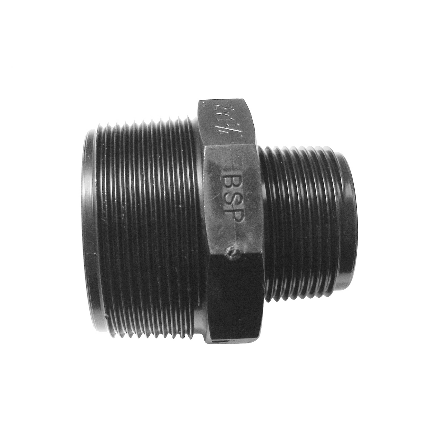 Philmac BSP Thread Pipe Nipple - 1-1/4"