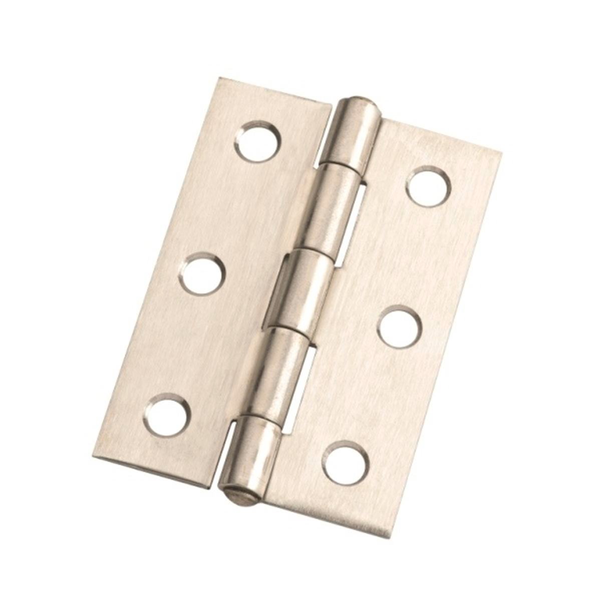 Lane 70mm Stainless Steel Satin Loose Pin Butt Hinge - Durable - Corrosion Resistant - Easy Maintenance