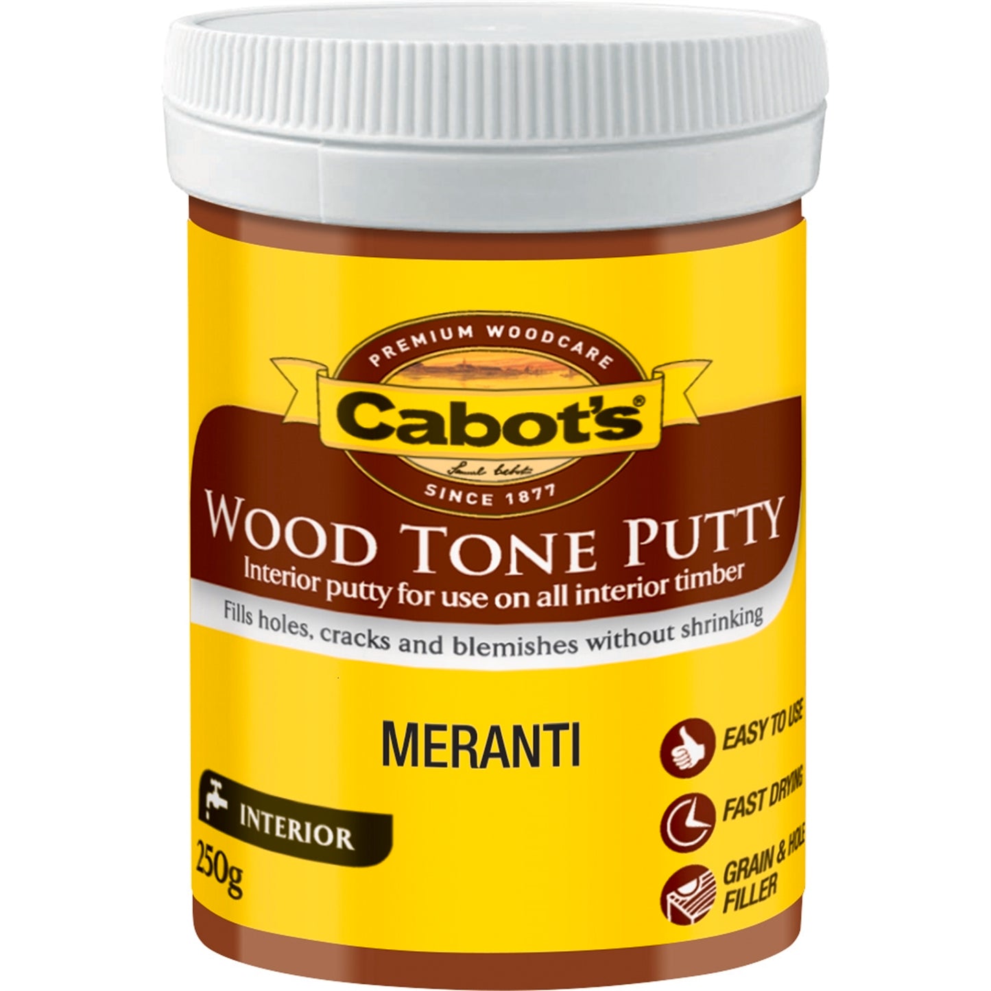 Cabot Wood Tone Putty - 250g