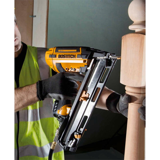 Bostitch Finish Air Smartpoint Nailer - 15ga