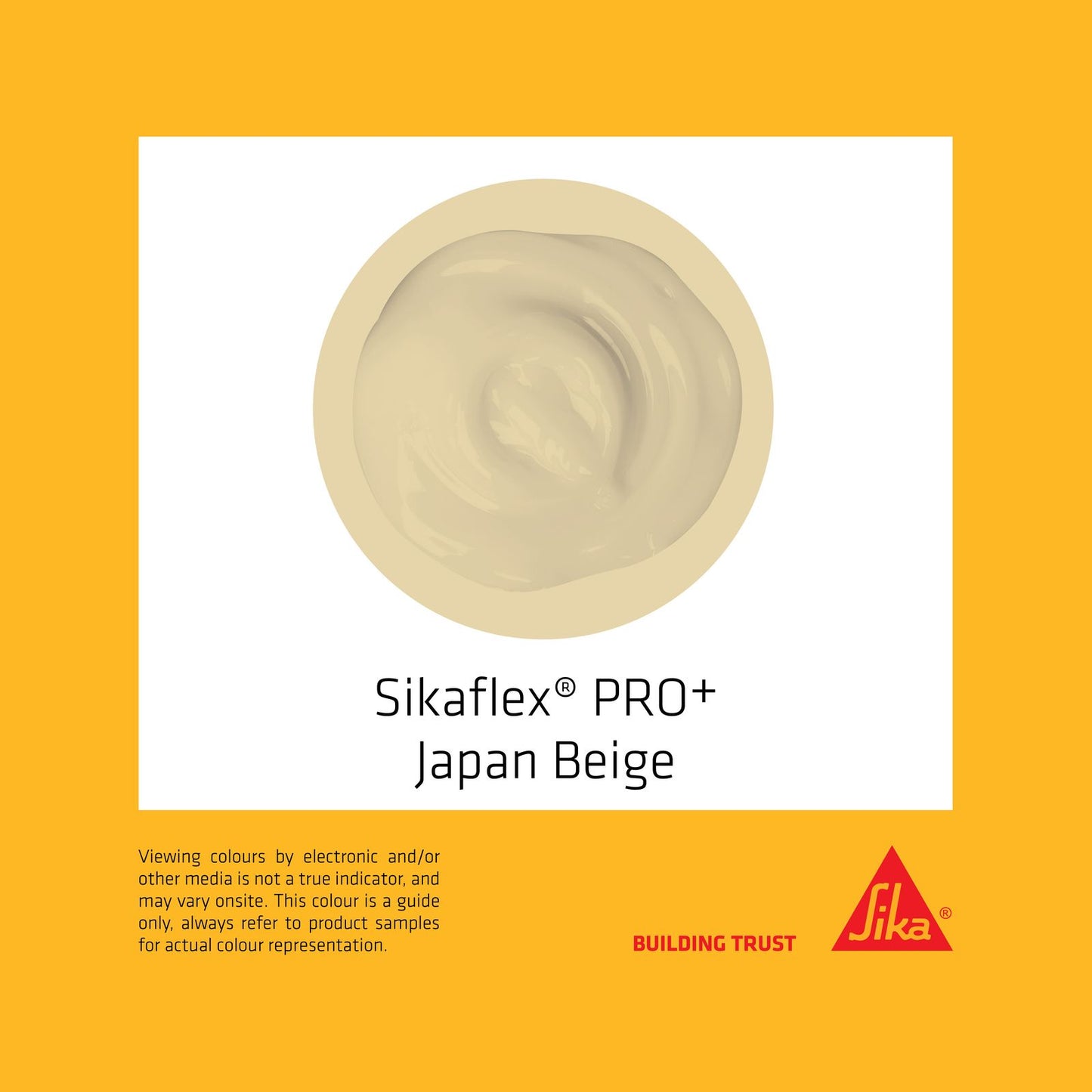 Sika Sikaflex Pro Polyurethane Sealant - 600ml - Japan Beige