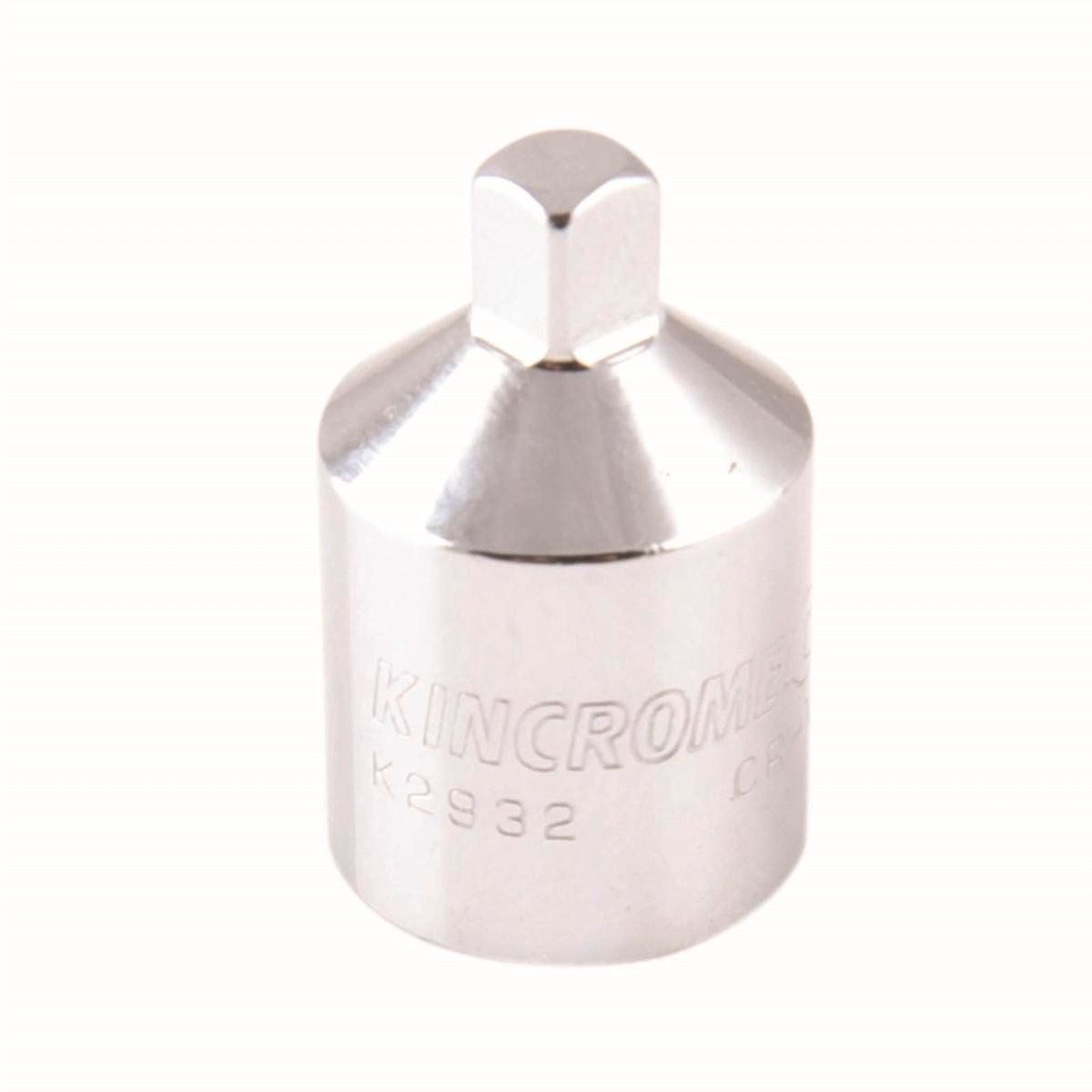 Kincrome Socket Adaptor - 1/4" M x 1/2" F - Cr-V Steel - Rust Resistant