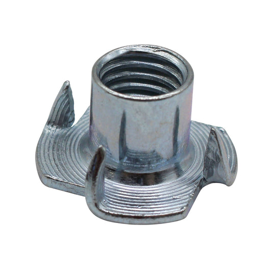 M12 Zinc Plated T Nut - 27mm x 14mm - 4 Pack