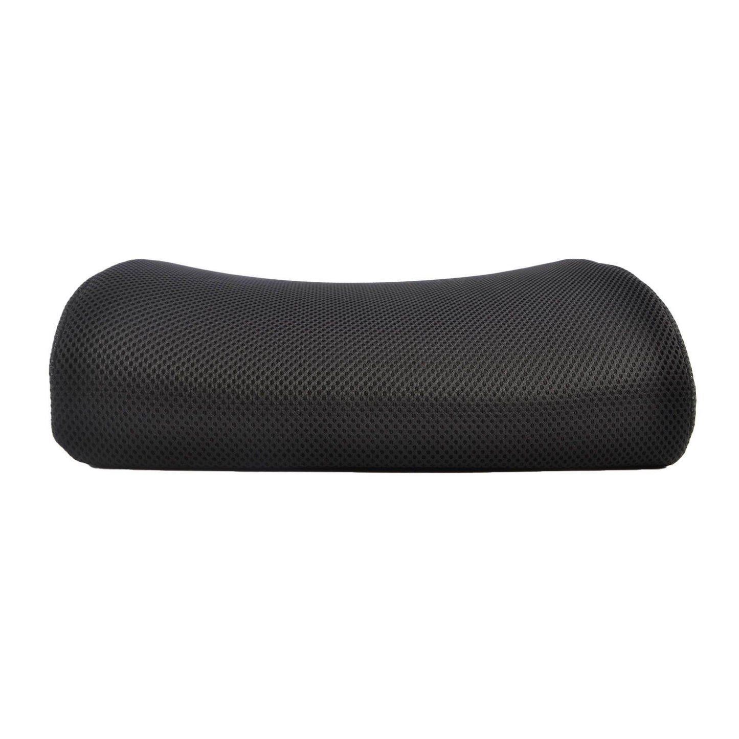 All Set Black Memory Foam Car Pillow - 335 x 320 x 120mm