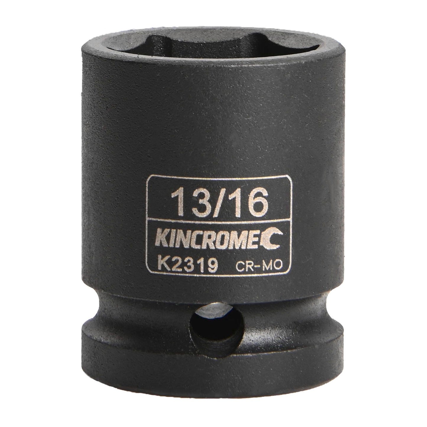 Kincrome 13 16 1/2 Square Drive Impact Socket