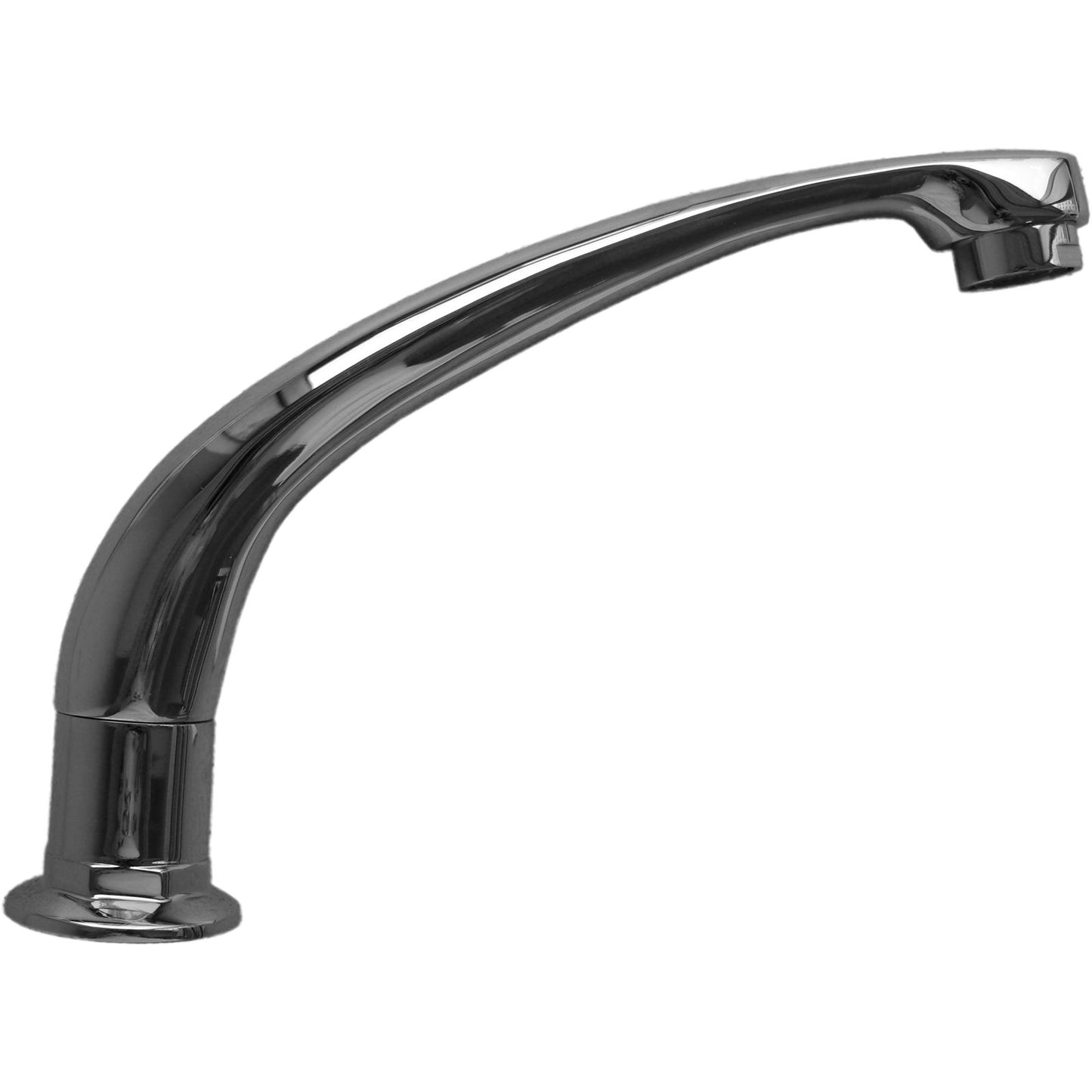 Shaw Mason Cast Sink Spout - 48mm - Chrome