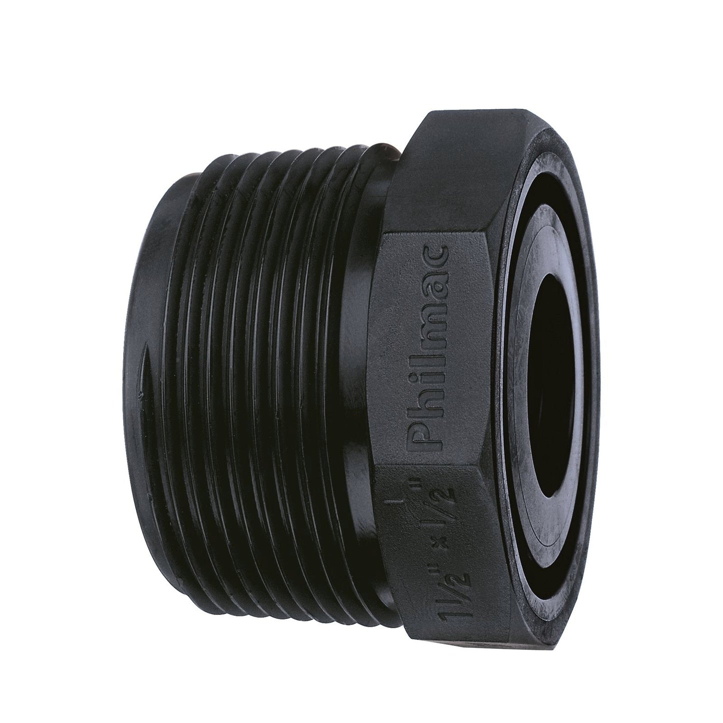 Philmac BSP Thread Pipe Bush - 2 x 1-1/2"