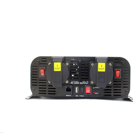 Kt Solar Pure Sine Wave Inverter - 2000W - 240V