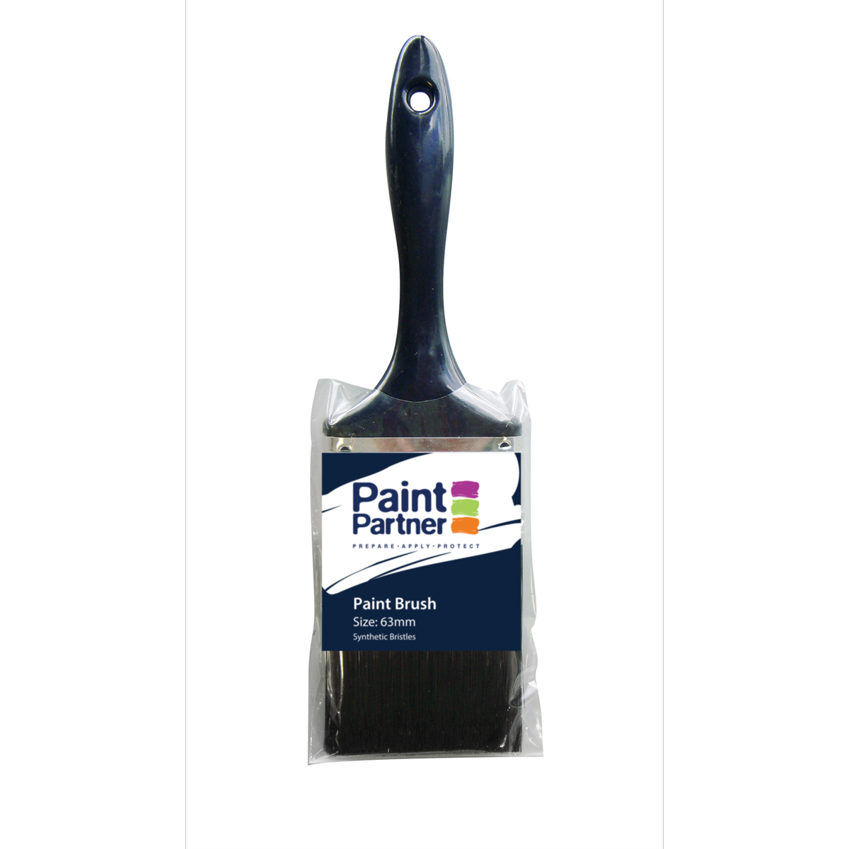 Paint Partner 63mm Synthetic Paint Brush - General Purpose - Economical