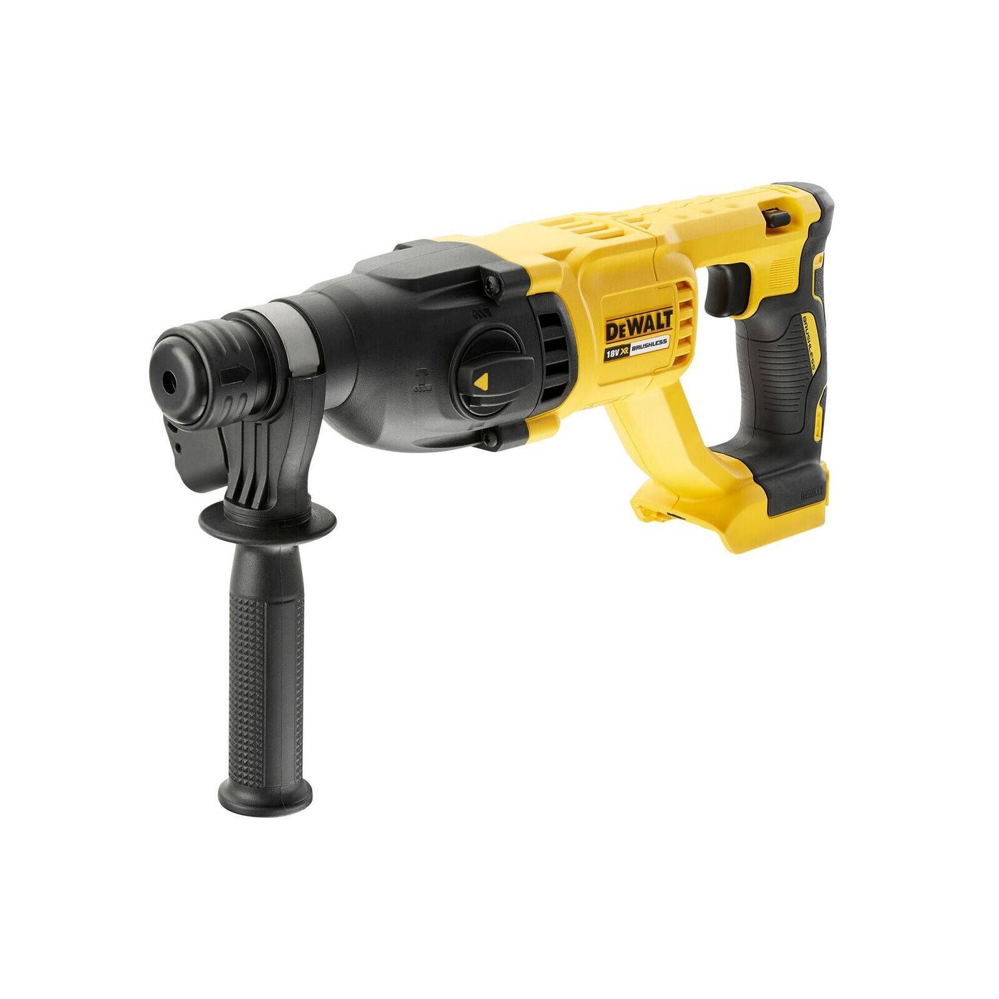 Dewalt XR Hammer Drill & Impact Driver Combo Kit - 18V - 9 Piece - 4.0Ah