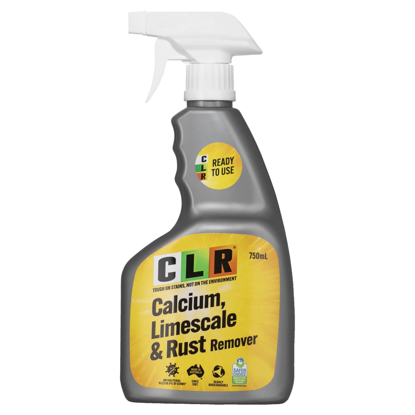 CLR Ready to Use Calcium Lime Rust Remover - 750ml