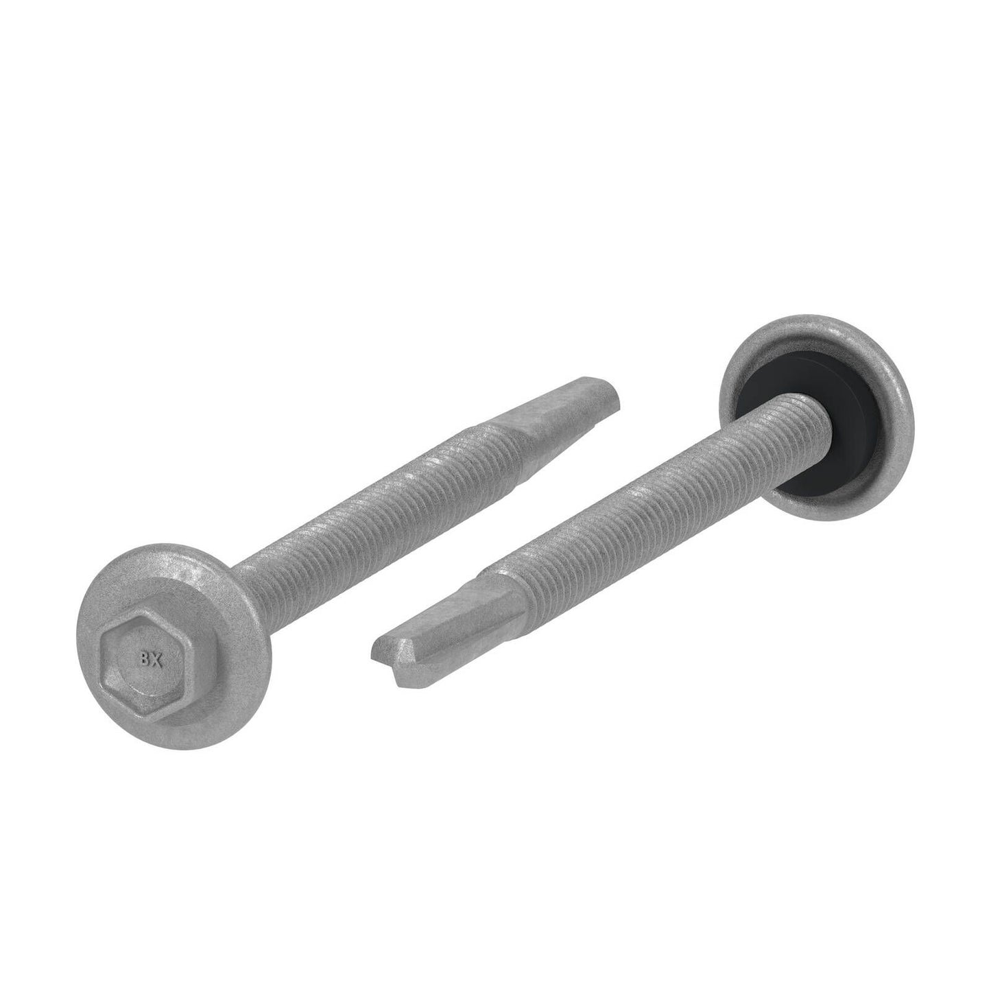 Buildex Galvanised Superteks Screws - 12g x 68mm - 50 Pack