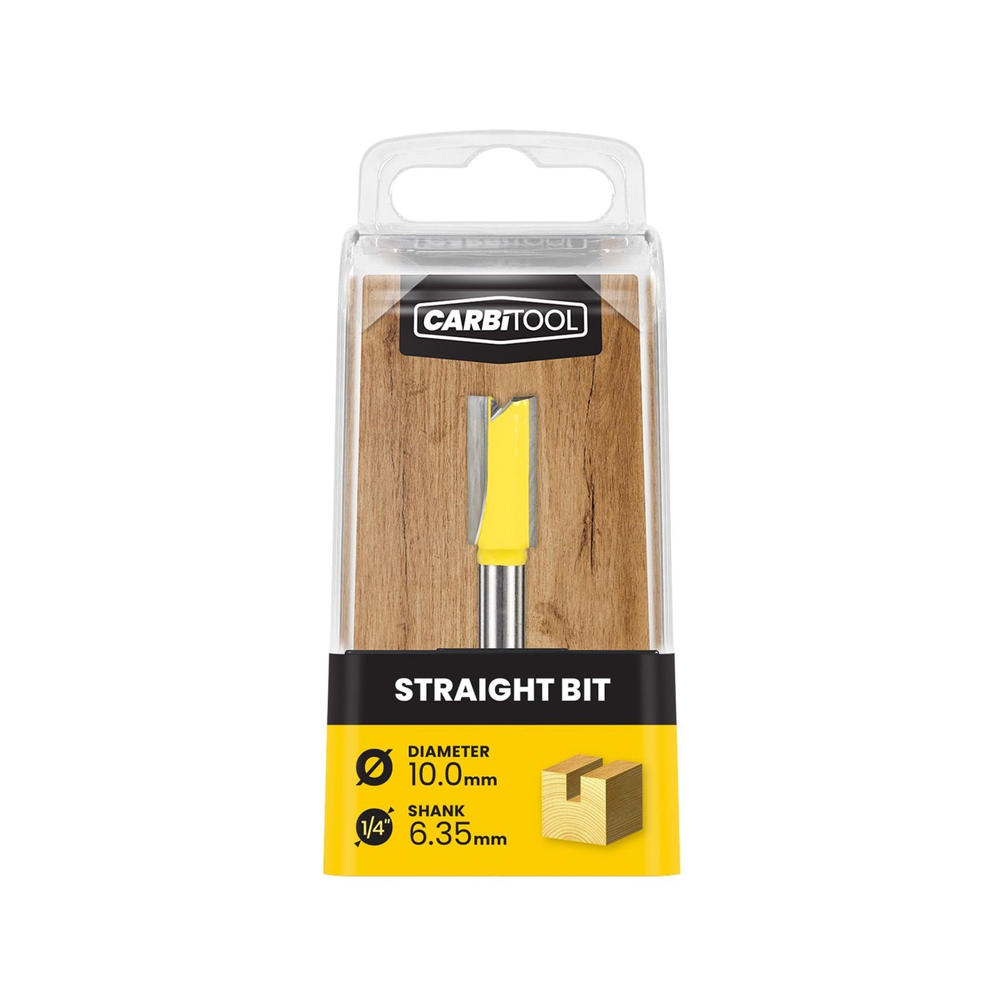 Carbitool TCT Router Bit - 10.0mm