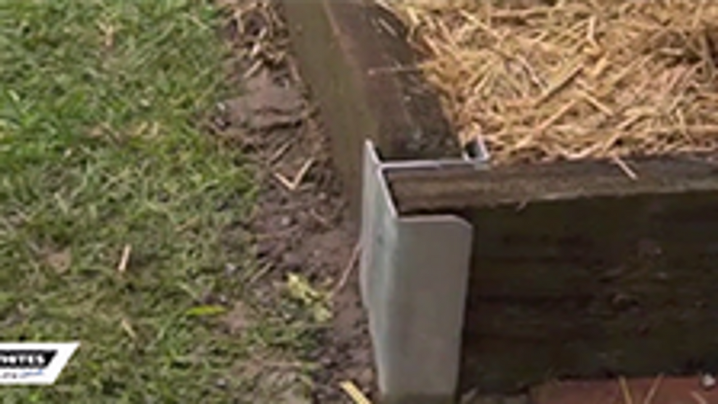 Jack Sleeper Peg Steel Flat Stake - 450mm