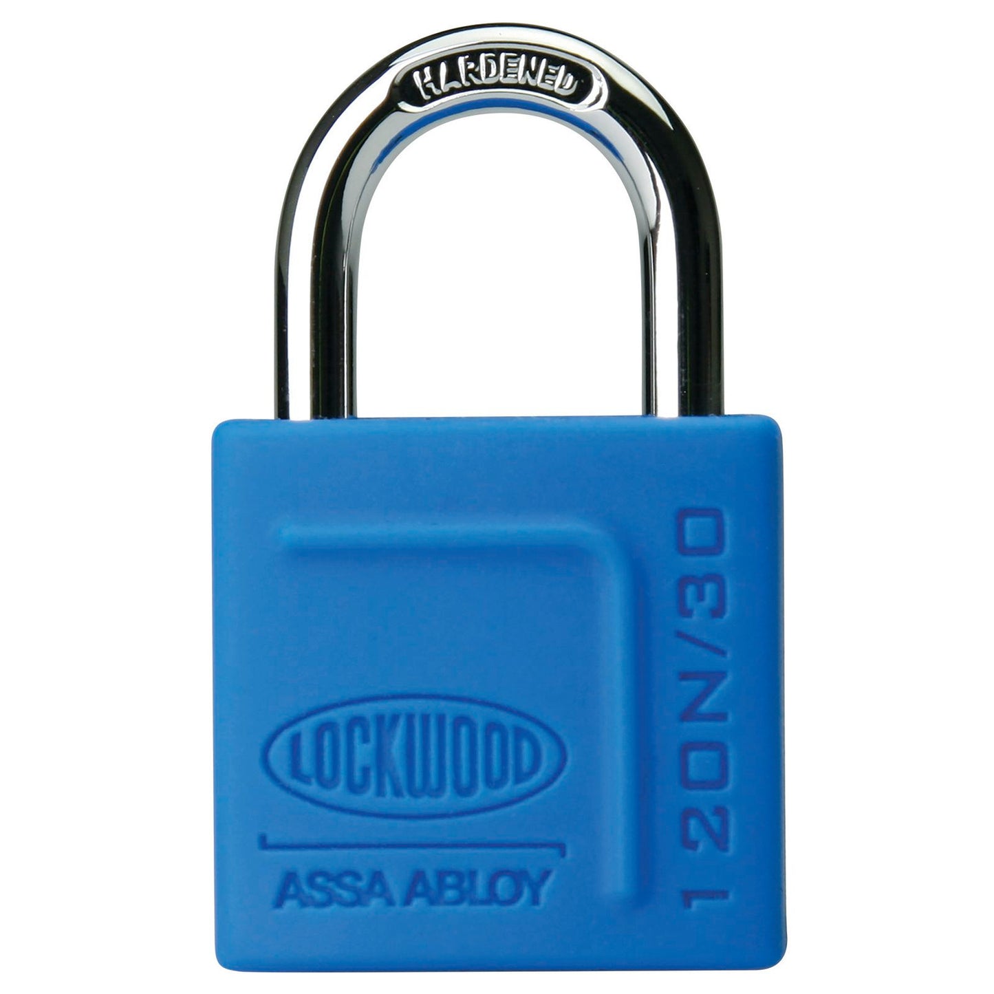 Lockwood Alloy Silicon Padlock - 30mm