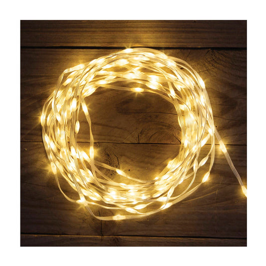 Lytworx Warm White Solar Soft Wire Lights - 49.95m