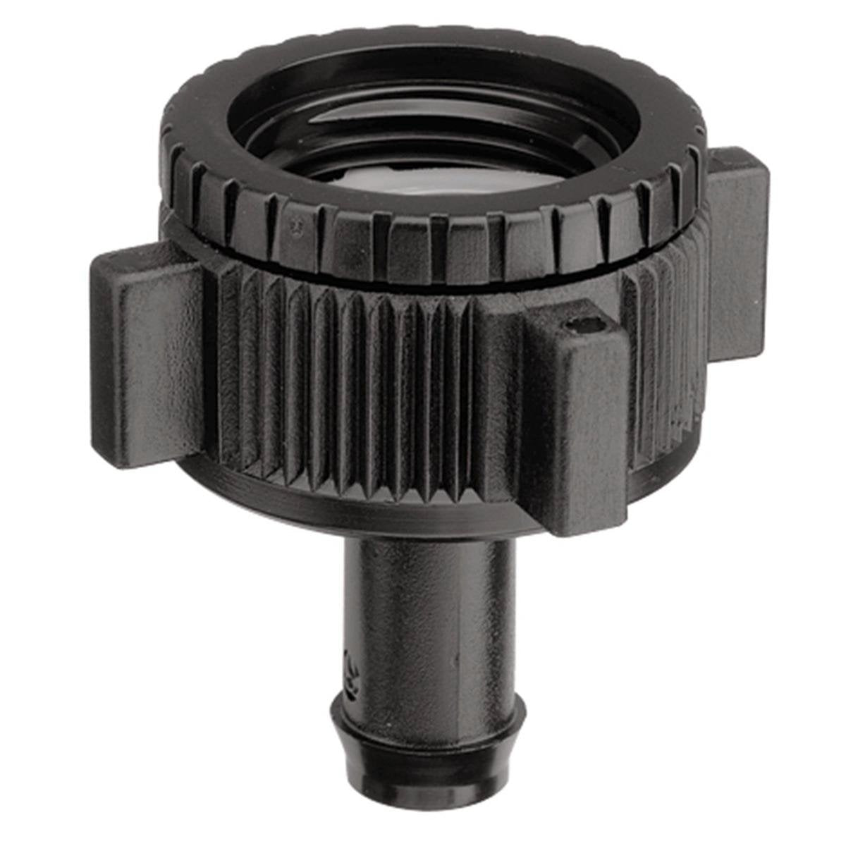 Pope 13mm Nut and Tail - 20 25mm Tap - Polypropylene - Secure Fit