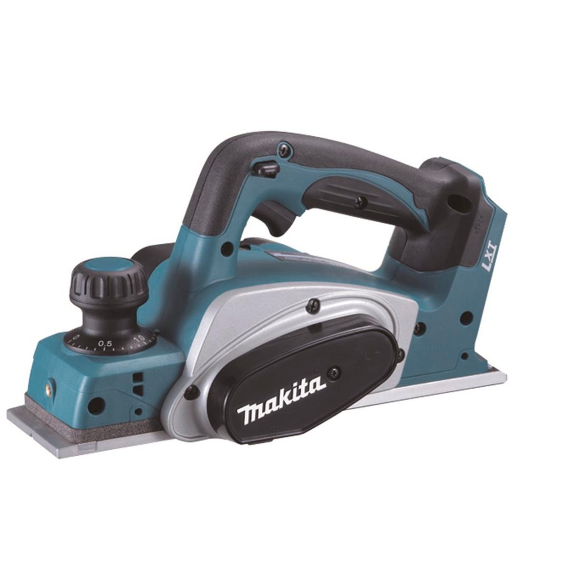 Makita 18V Planer 82mm Metal Plastic Ergonomic Chip Ejection