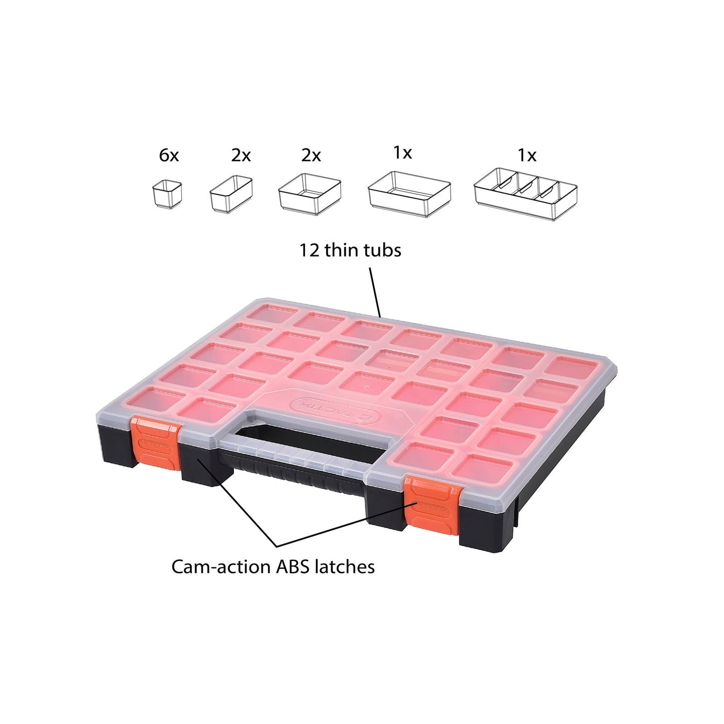 Tactix Organiser - 405mm