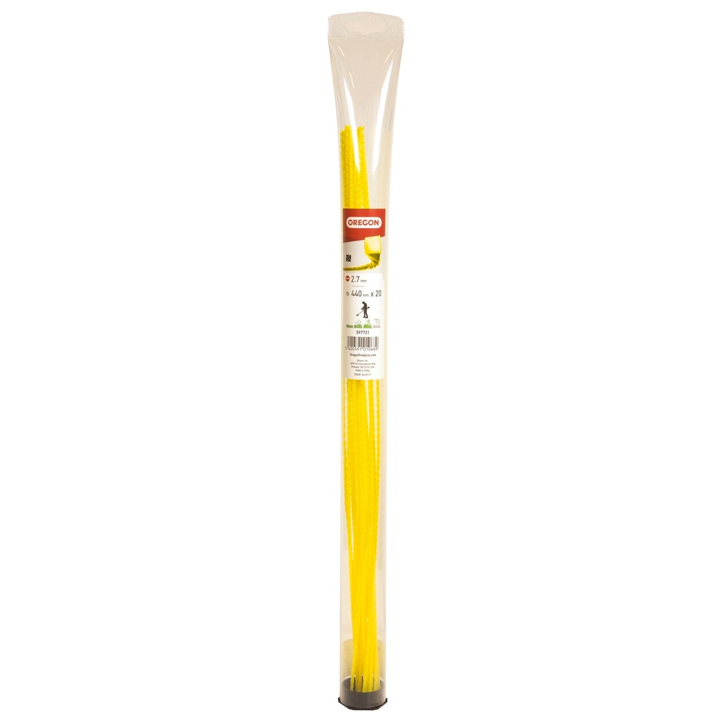 Oregon Twist Trimmer Gatorlines - 20 Pack - 27 x 440mm