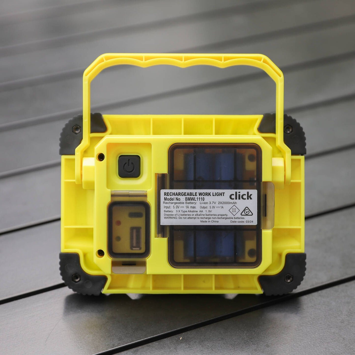 Click Work Light - 700 Lumen - 115 x 85 x 160mm