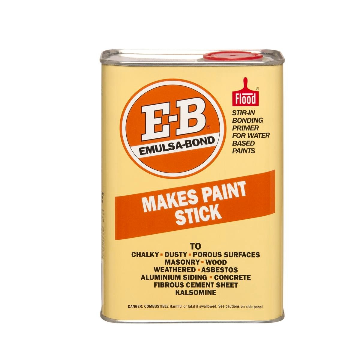 E-B Emulsabond Paint Additive 1L Water Based Acrylic Maximizes Adhesion