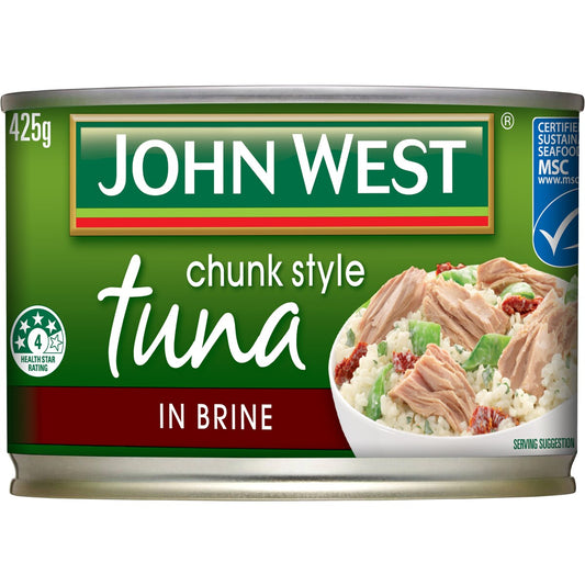 John West Chunky Tuna In Brine 425g