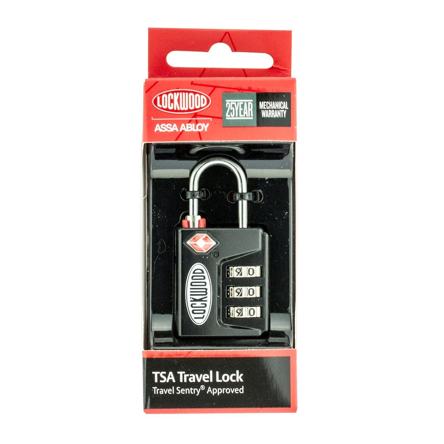 Lockwood TSA Luggage Lock
