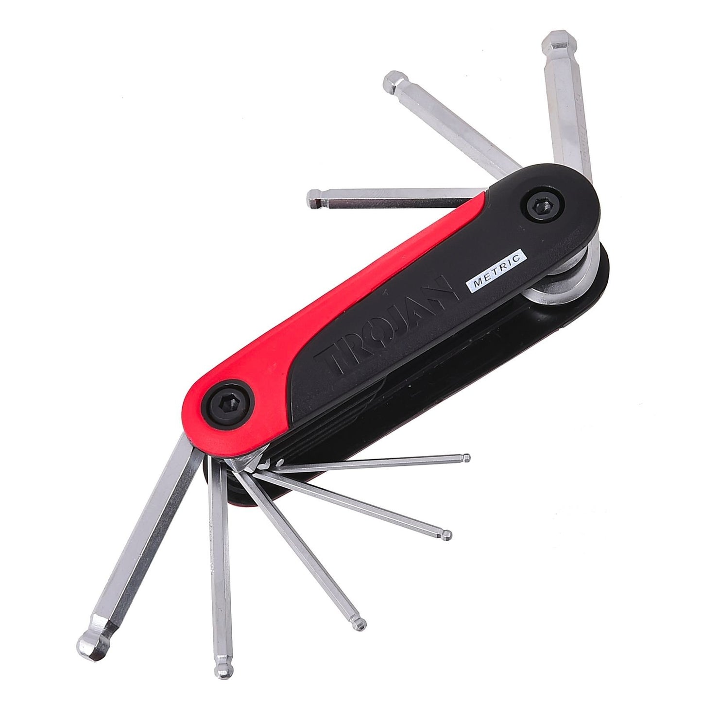 Trojan Metric Hex Key Set - 8 Piece - 2-8mm