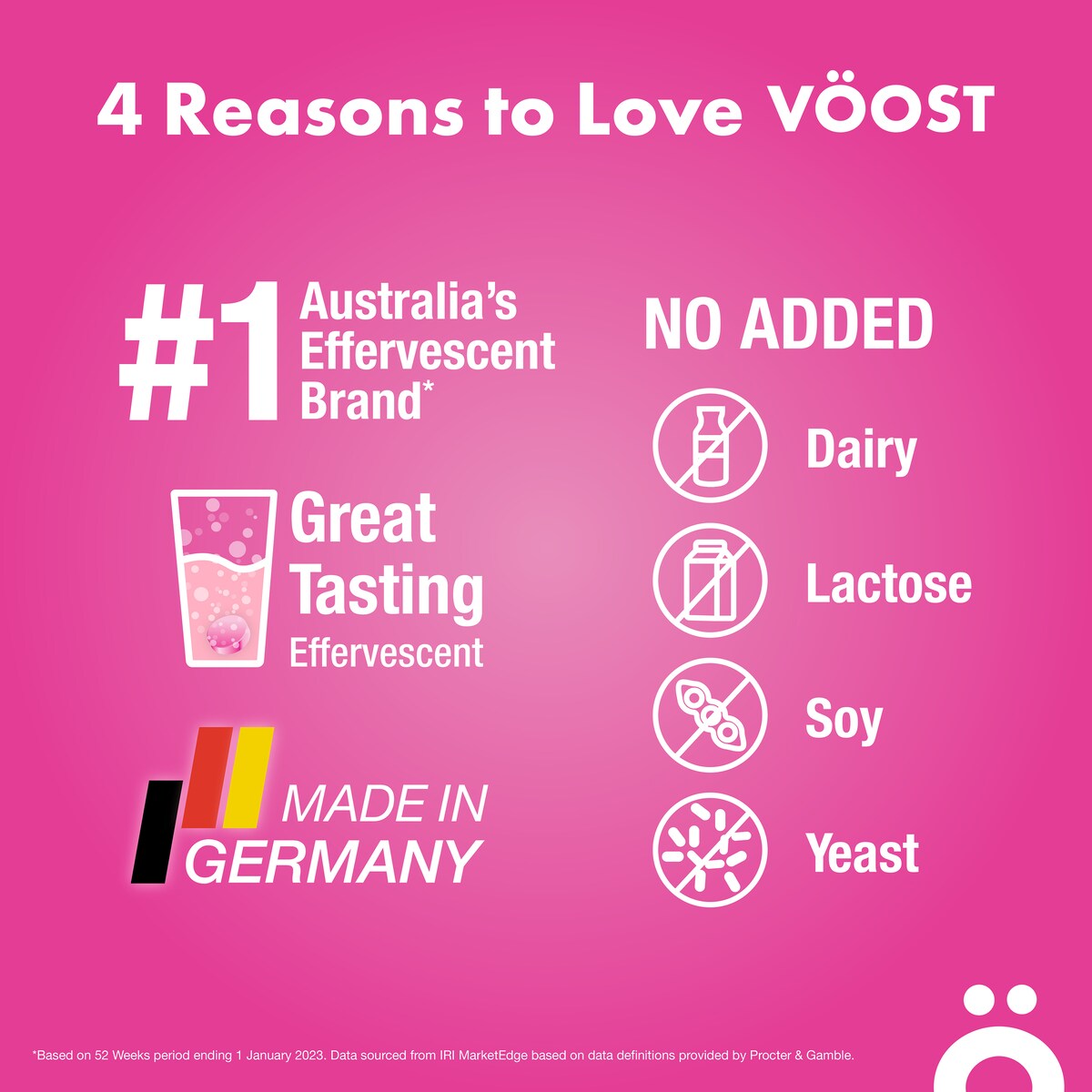 VOOST Sport Hydration Berry Effervescent 10 pack