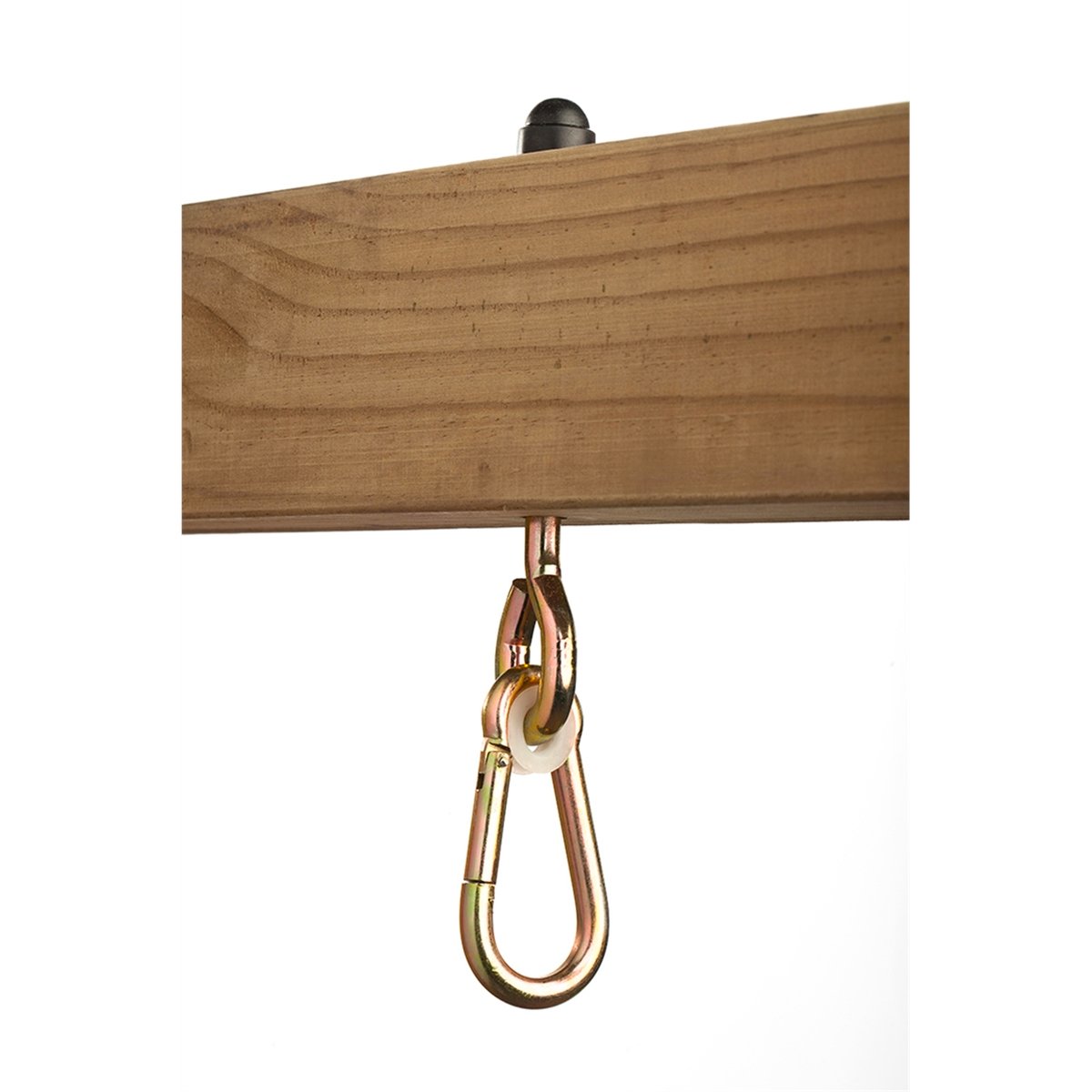 O Swing Hook - 45mm - Zinc Plated Steel - Nylon Bush Design