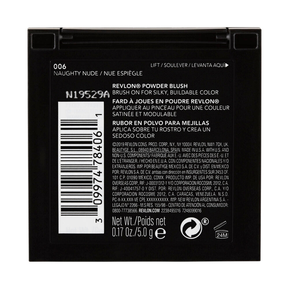 Revlon Powder Blush Naughty Nude - 5g