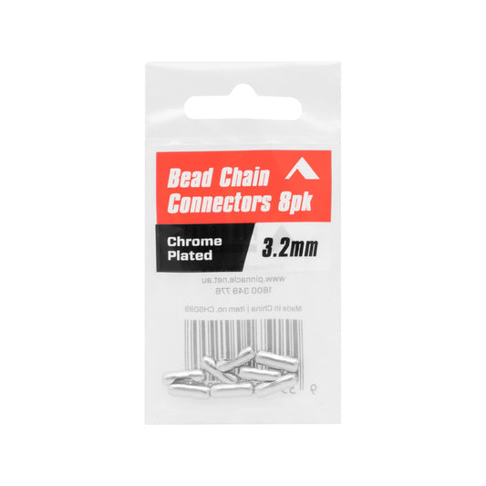 Pinnacle Chain Bead Connector - 3.2mm - 8 Pack