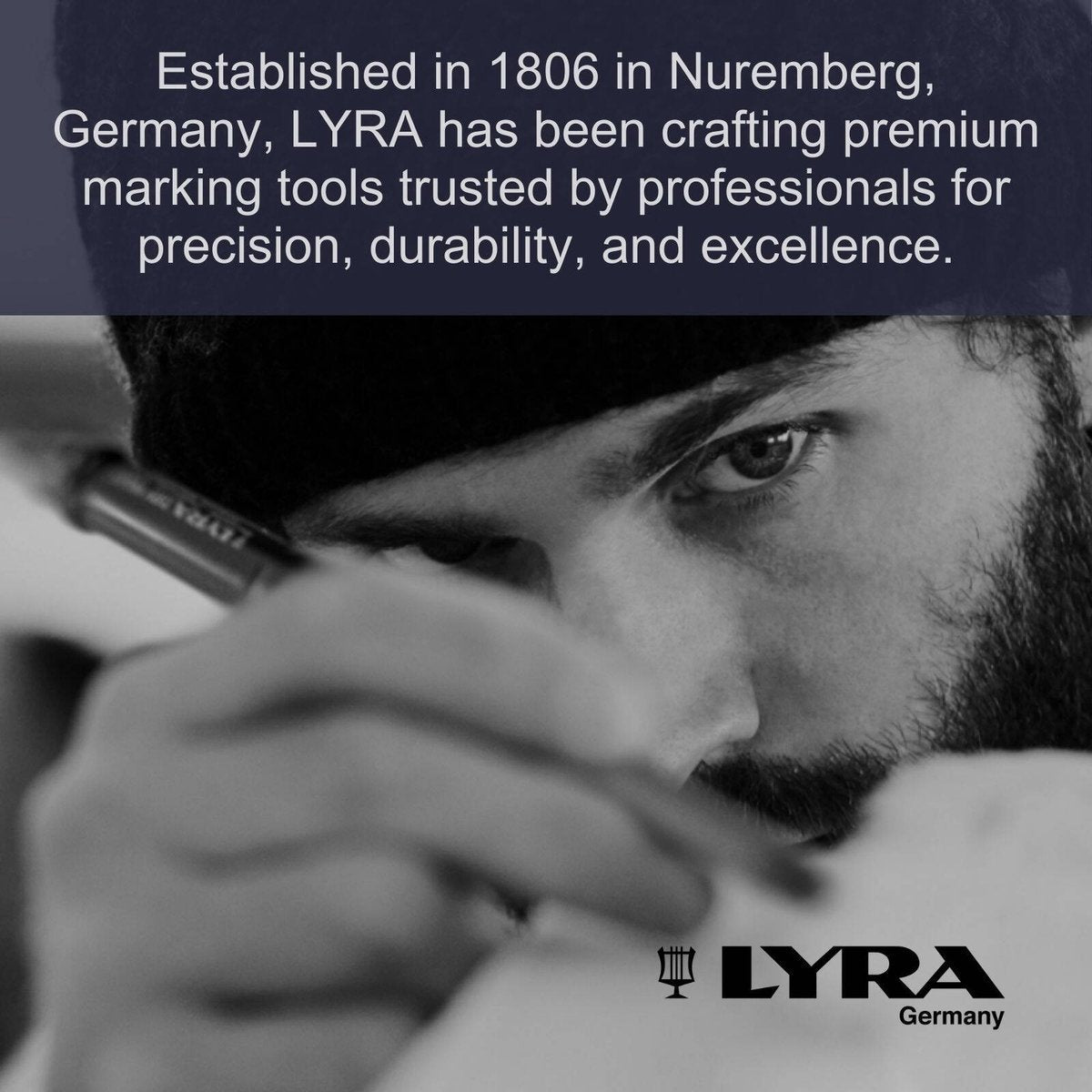 Lyra Graphite Lead Refill Pack - 2.8mm - Unbreakable - 12 Pack