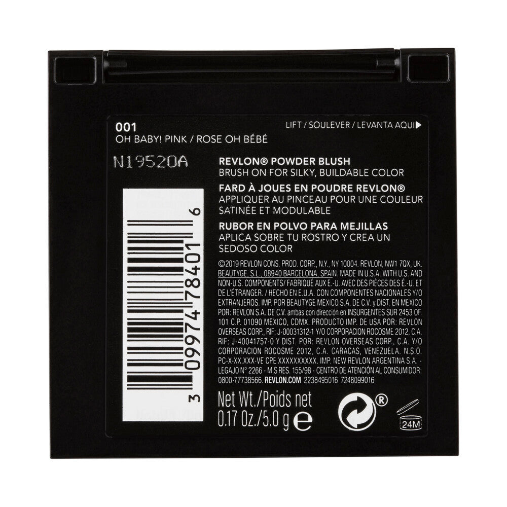 Revlon Powder Blush Oh Baby Pink - 5g