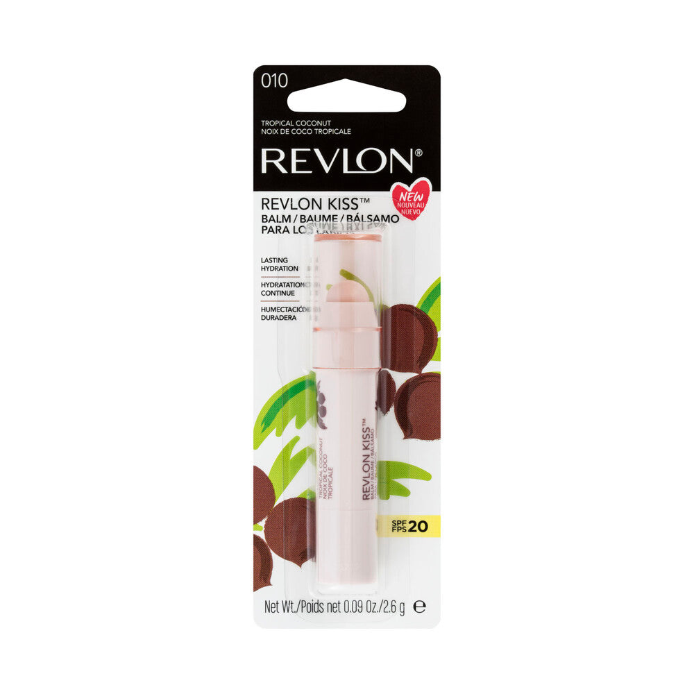 Revlon Kiss Tropical Coconut Balm - 2.6g