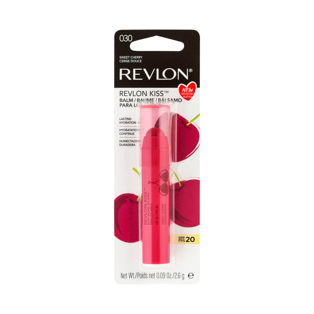 Revlon Kiss Sweet Cherry Balm - 2.6g