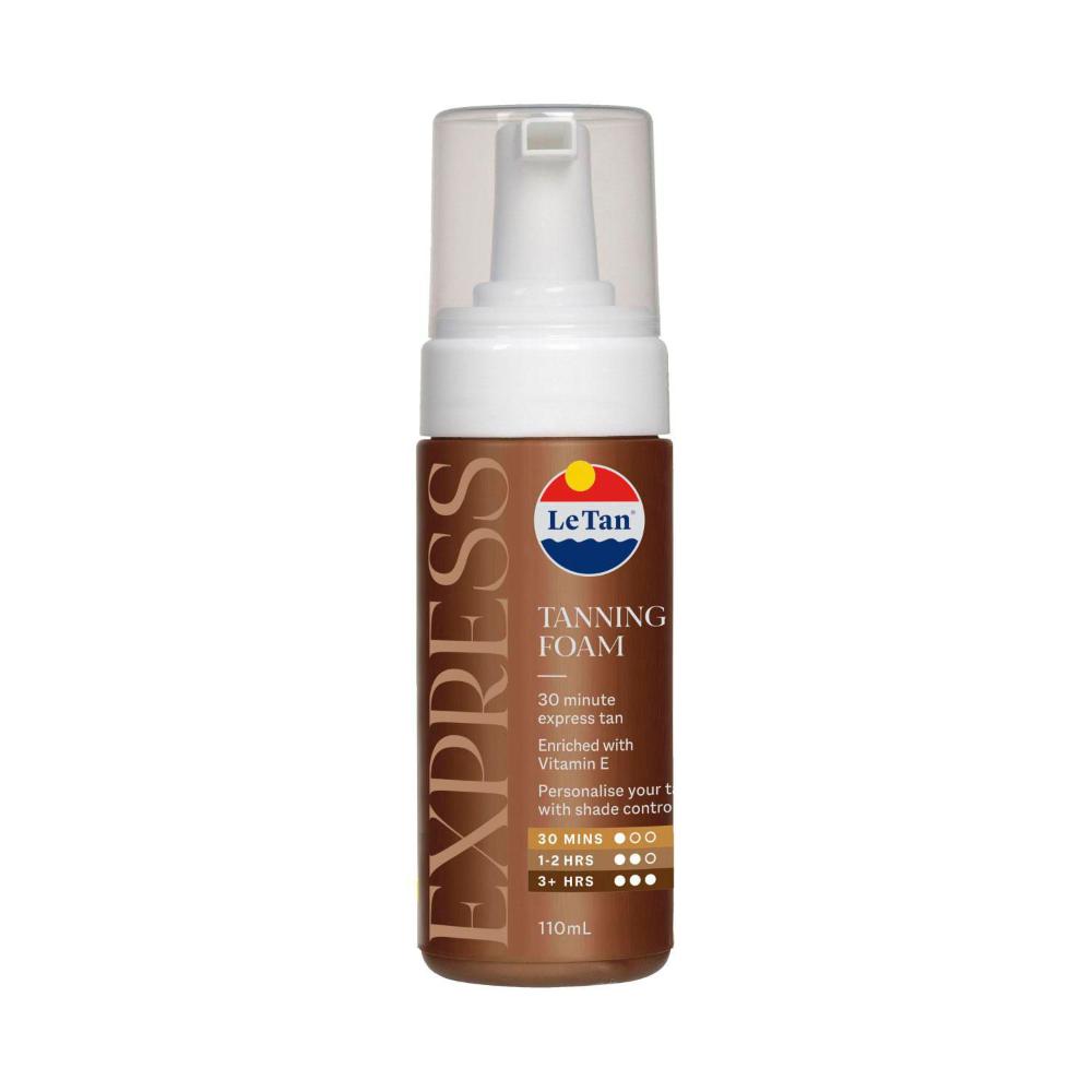 Le Tan Express Self Tanning Foam - 110mL