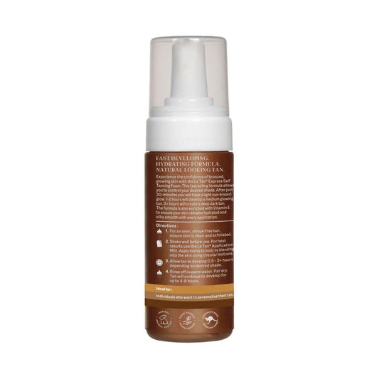 Le Tan Express Self Tanning Foam - 110mL